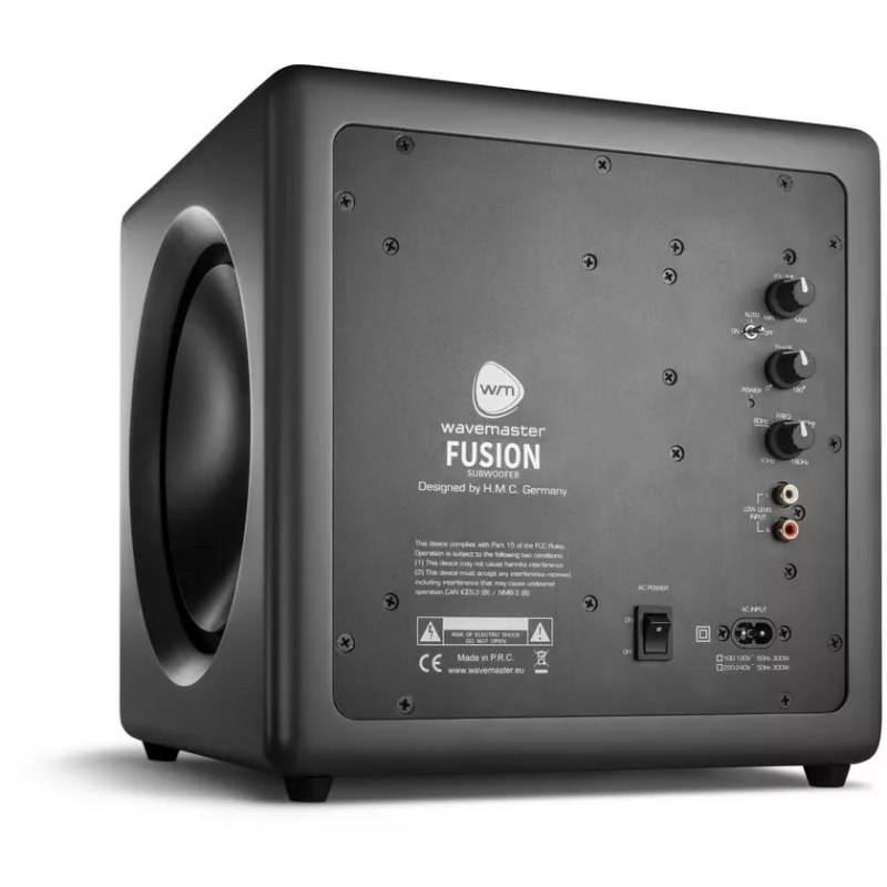Wavemaster FUSION Subwoofer pilkai akmens spalvos mažmeninė