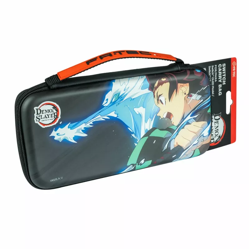 Nešiojamas dėklas FR-TEC Switch Premium Bag Demon Slayer Water Breath DSSWPBWAT