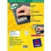 Lipni etiketė Avery L6146-20 (480 vnt., A4 lapai, 63,5 × 33,9 mm, apsauga nuo klastojimo)