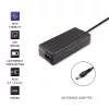 Qoltec 50015 60W maitinimo adapteris Samsung | 60W | 19V | 3,15A | 5,5*3,5+pin | su maitinimo laidu