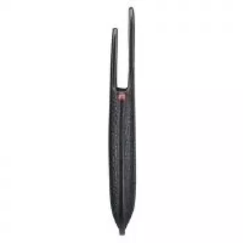 BlackBerry Leather Pocket – Dėklas mobiliesiems telefonams – Natūrali oda – Juoda – skirta BlackBerry Q5