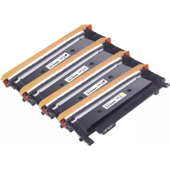 Renkforce Toner rinkinys, skirtas Samsung CLT-P404C, CLT-K404S, CLT-C404S, CLT-M404S, CLT-Y404S suderinamas juodas, žydras, raudonas, geltonas 1500 puslapių (RF-5628016)