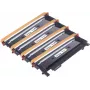 Renkforce Toner rinkinys, skirtas Samsung CLT-P404C, CLT-K404S, CLT-C404S, CLT-M404S, CLT-Y404S suderinamas juodas, žydras, raudonas, geltonas 1500 puslapių (RF-5628016)