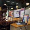 Nešiojamas kompiuteris Apple MacBook Air M4 38,9 cm (15,3 inch) 16 GB 512 GB SSD Wi-Fi 6E macOS Sequoia Smėlio spalvos