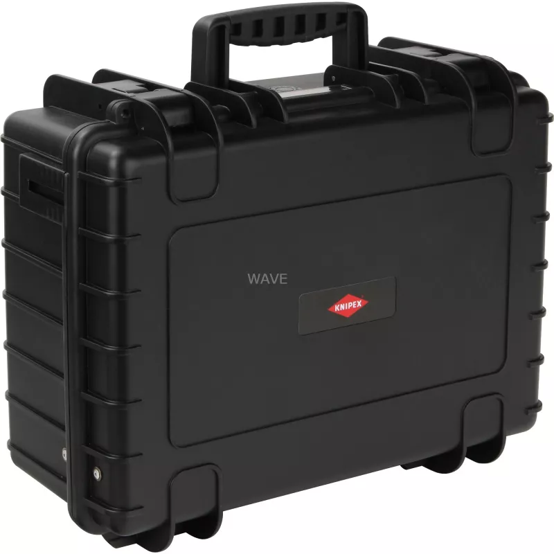 Dėžutė įrankiams Knipex Robust23 Start Black, polipropilenas, 437x172x307 mm