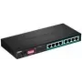 TRENDnet TPE-LG80 - jungiklis nevaldomas - 8 prievadai 10/100/1000 (PoE+) - stalinis - PoE+ (65 W)