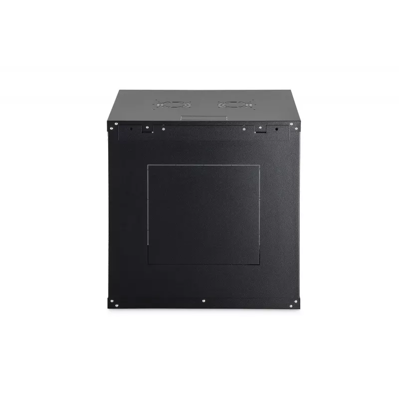 Sieninis tinklo spintas DIGITUS Dynamic-N DN-37111 — 12U, 600x600 mm, IP20, spynelė