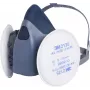 3M P100 7000052348 kasetiniai respiratoriaus filtrai, P100 klasė, lengvi
