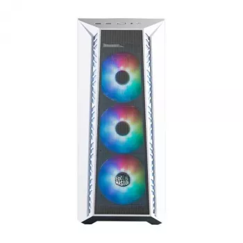 Cooler Master MasterBox 520 - Midi bokštas - Baltas - ATX - EATX - micro ATX - Mini-ITX - SSI CEB - ABS - Plienas - Grūdintas stiklas