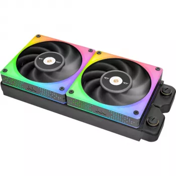 Ventiliatorius Thermaltake TOUGHFAN 12 RGB 12 cm Baltas 500-2000 RPM