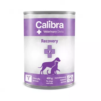 CALIBRA VD Dog & Cat Recovery - šlapias ėdalas šunims ir katėms - 400g