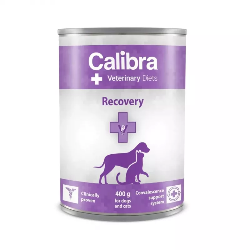 CALIBRA VD Dog & Cat Recovery - šlapias ėdalas šunims ir katėms - 400g