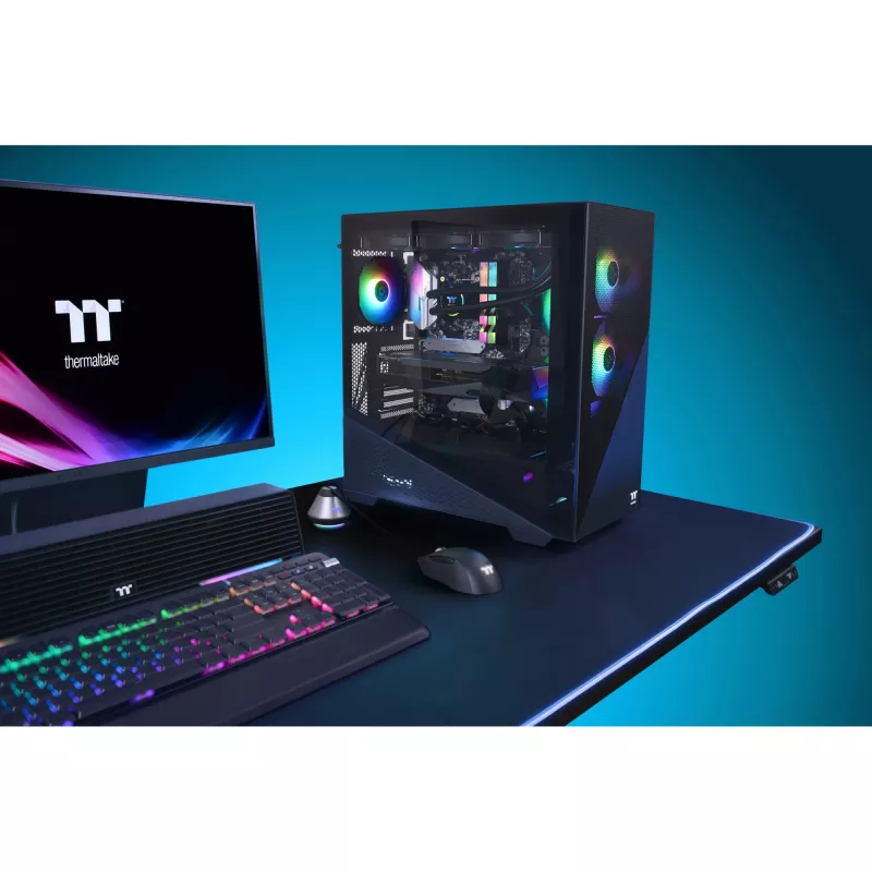 Thermaltake CA-1S4-00M1WN-00 korpusas juodas