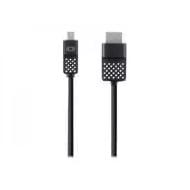 Mini DisplayPort į HDTV HDMI laidas, 1,8 m, Mini DisplayPort, HDMI, Kištukas, Kištukas, Juodas