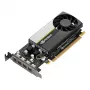 PNY NVIDIA T1000 4GB GDDR6 žemo profilio vaizdo plokštė, 4x Mini DisplayPort (VCNT1000-SB)