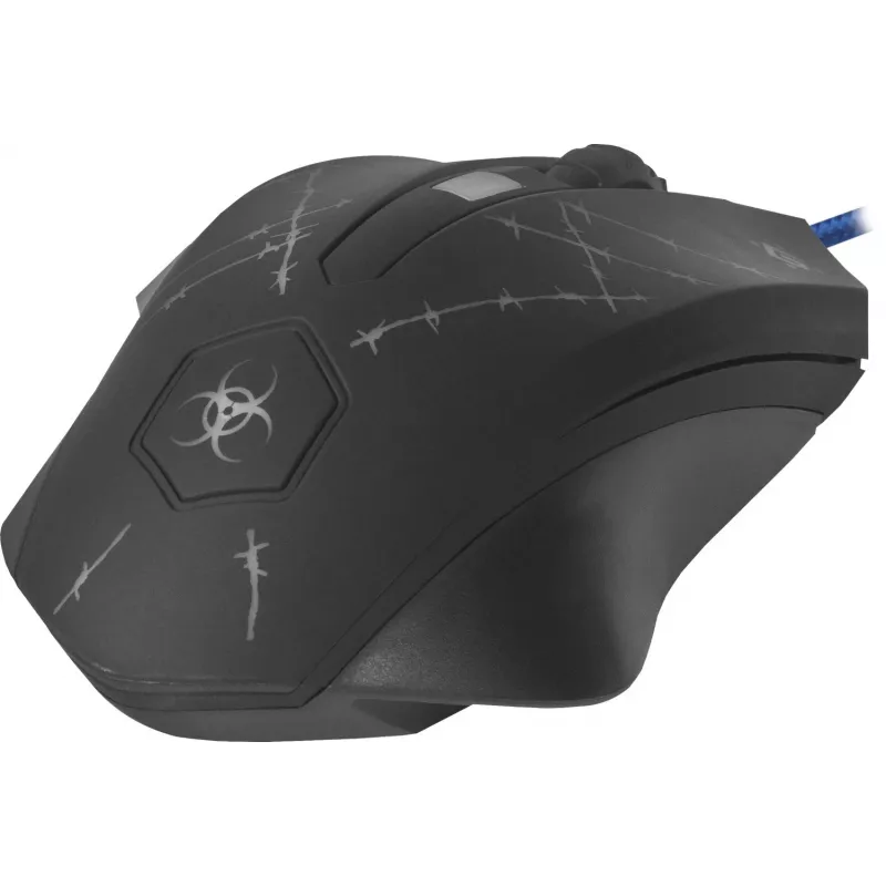 Defender Forced GM-020L žaidimų pelė, ambidekstrinė, USB Type-A, optinė, 3200 DPI