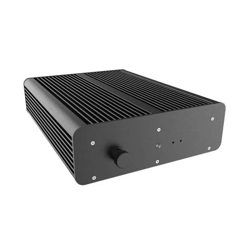 Akasa Pascal TX Plus Thin-mini-ITX korpusas, IP65 apsauga, be ventiliatoriaus, juodas