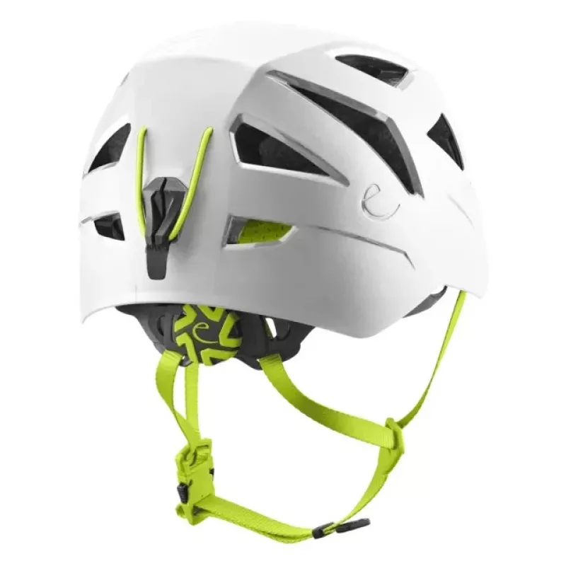 Laipiojimo šalmas Edelrid Zodiac White, hibridinė konstrukcija