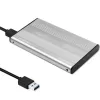 Kietojo disko dėklas HDD SSD 2.5 colio SATA3, USB 3.0