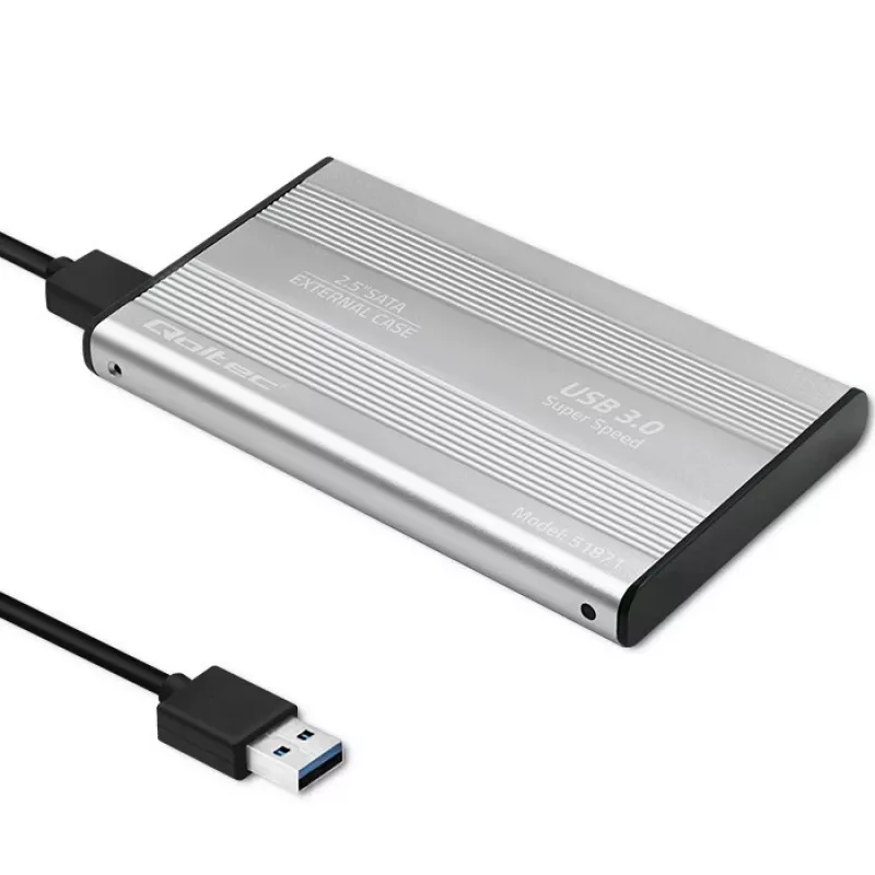 Kietojo disko dėklas HDD SSD 2.5 colio SATA3, USB 3.0