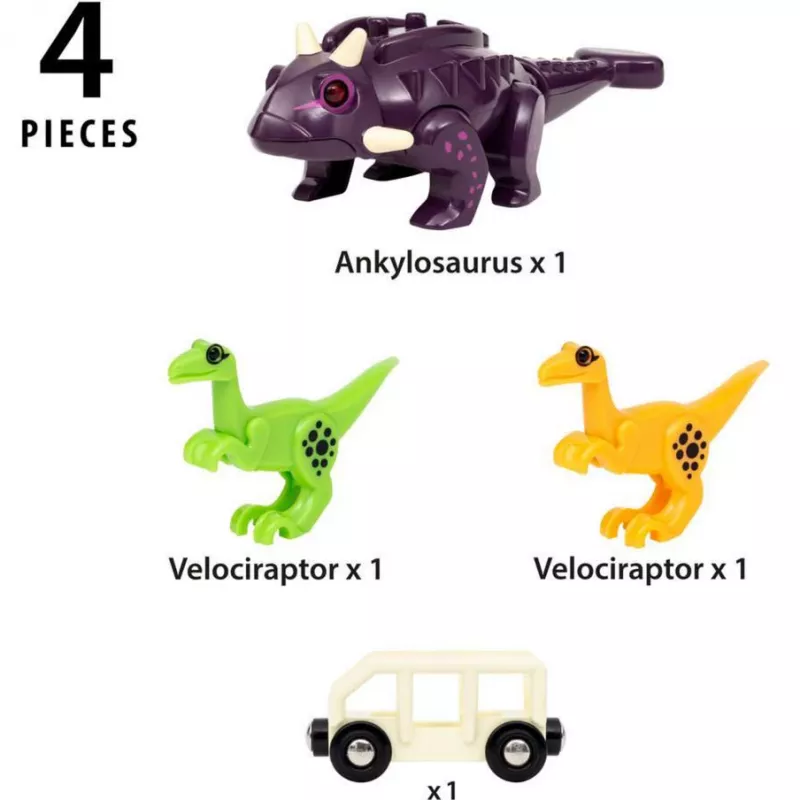 Pasaulio dinozaurai Ankilozauras, žaidimo figūrėlė