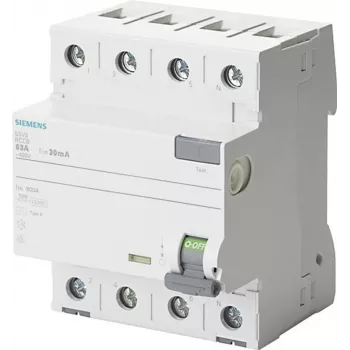 Siemens 5SV3644-6 apsauginis jungiklis
