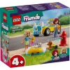 LEGO® Friends Šunų priežiūros automobilis, transporto priemonės žaidimų rinkinys 42635