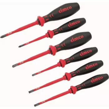 Cimco 117852 tiesiųjų atsuktuvų rinkinys