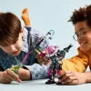 LEGO 71495 Mateo vs. Cyberbrain Mech – statybinis žaislas su minifigūrėlėmis ir pastatomu mech