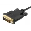 Equip USB Type-C į DVI-D Dual Link laidas, vyriškas į vyrišką, 1,8 m