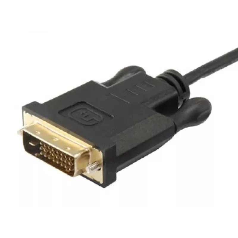 Equip USB Type-C į DVI-D Dual Link laidas, vyriškas į vyrišką, 1,8 m