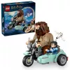 LEGO HARRY POTTER 76443 Hagrido ir Harrio motociklo pasivažinėjimas