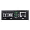 Tinklo medijos keitiklis Cudy MC100GSB-60A 1000 Mbit/s Daugiamodis Vienmodis Juodas