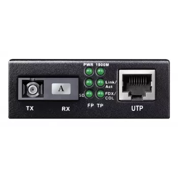 Tinklo medijos keitiklis Cudy MC100GSB-60A 1000 Mbit/s Daugiamodis Vienmodis Juodas
