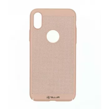 Dėklas Tellur iPhone X Rose Gold