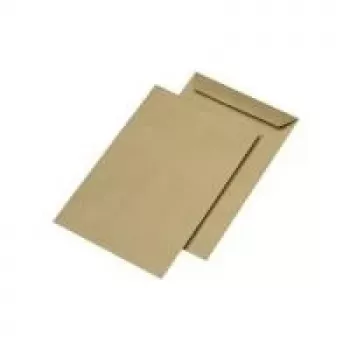 Siuntų maišelis MAILmedia E5 lipnus 90 g/m² rudas, be langelio, modelis 371057
