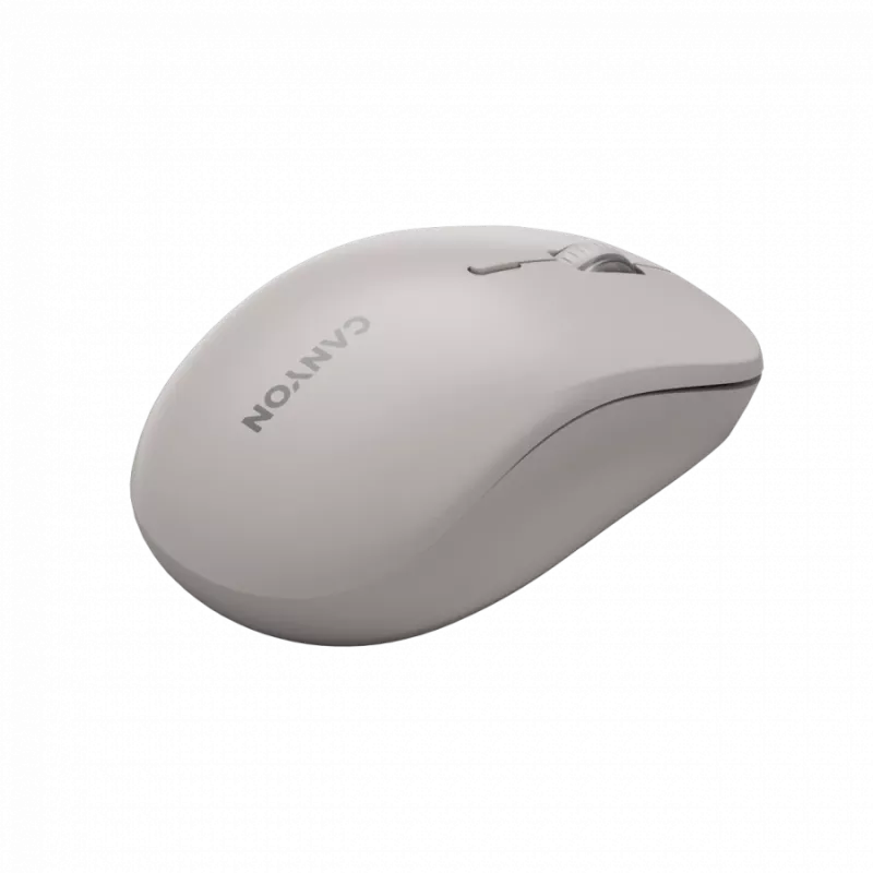 Canyon pelė MW-12 Dual band Wireless Beige - Pelė - 2400 dpi (CNS-CMSW12BG)