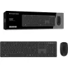 Belaidis klaviatūros ir pelės rinkinys Conceptronic Orazio ORAZIO01IT (itališkasis QWERTY, RF Wireless, 109 klavišų, juodas)