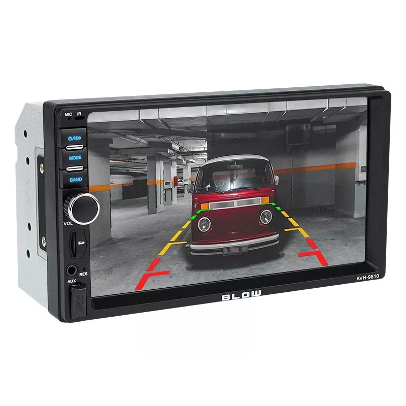 Automagnetola BLOW AVH-9810 2DIN 7 colių