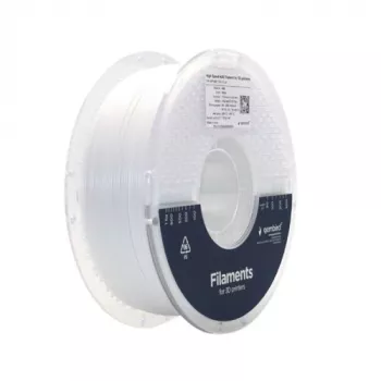 GEMBIRD ABS 1.75 mm 1 kg filamentas – Baltas, suderinamas su bet kuriuo gamintoju