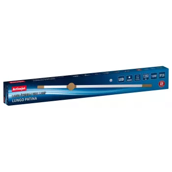 Activejet LED sieninis šviestuvas AJE-LUNGO Patina