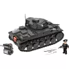 Konstruktorius Cobi Panzerkampfwagen II Ausf. F — 813 dalių, juodas, nuo 9 m.