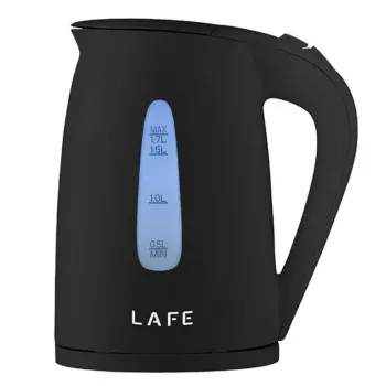Elektrinis virdulys LAFE 1,7L 2200W juodas