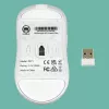 GAMIAC PX71 pelė žaidimams Ambidekstrinė RF belaidė + USB Type-A Optinė 16000 DPI