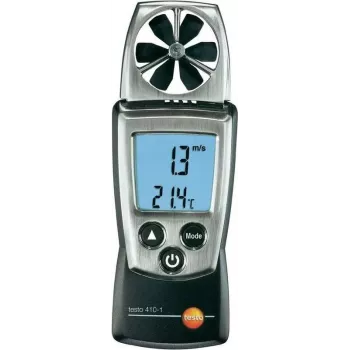 Anemometras testo 410-1 (0560 4101) – rankinis mentinis oro srauto ir temperatūros matuoklis