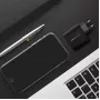 Įkroviklis QOLTEC Super Quick PD 65W USB-C Power Delivery 5–20V, 1x USB-C, USB PD 3.0, C tipo kištukas, 65 W