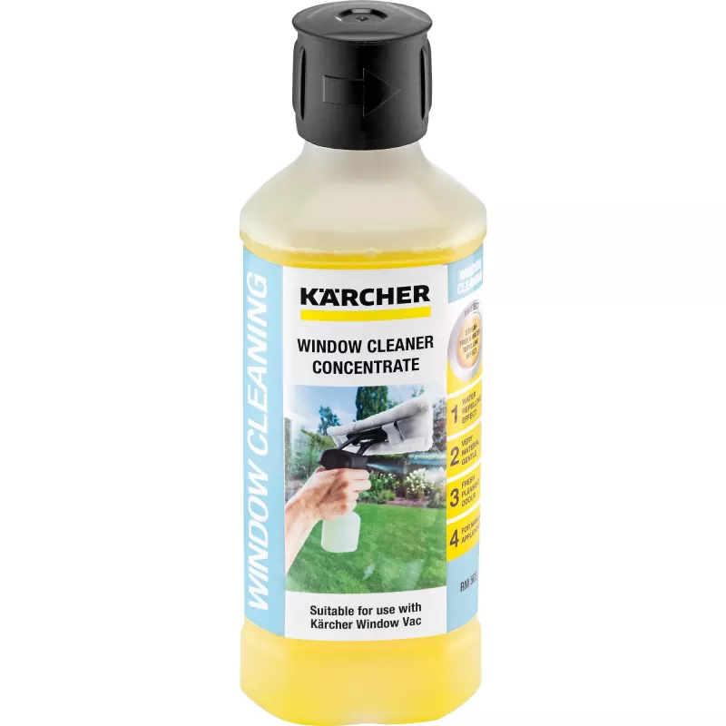 Purškimo buteliukas Karcher RM 503 500 ml – stiklų valiklis, bespalvis purškimas