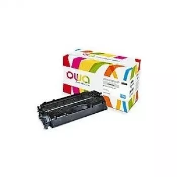 Armor OWA - Schwarz - kompatibel - wiederaufbereitet - Tonerpatrone (Alternative zu: HP CF280X)
