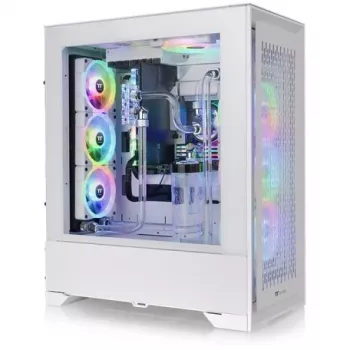 Thermaltake Enclosure CTE T500 TG Midi Tower Snow White - korpusas - ATX