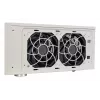 Korpusas SilverStone SST-FLP01W HTPC baltas